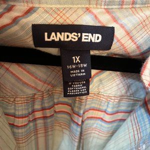 Lands' End Women's Blouse